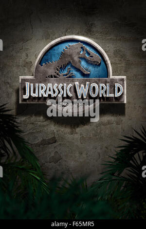 Jurassic World Year: 2015 USA Regie: Colin Trevorrow Movie Poster Stockfoto
