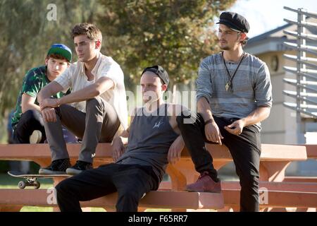 Wir sind Ihre Freunde-Jahr: 2015-USA / Frankreich Regie: Max Joseph Zac Efron, Shiloh Fernandez, Alex Shaffer, Jonny Weston Stockfoto