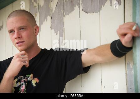 Wir sind Ihre Freunde-Jahr: 2015-USA / Frankreich Regie: Max Joseph Jonny Weston Stockfoto