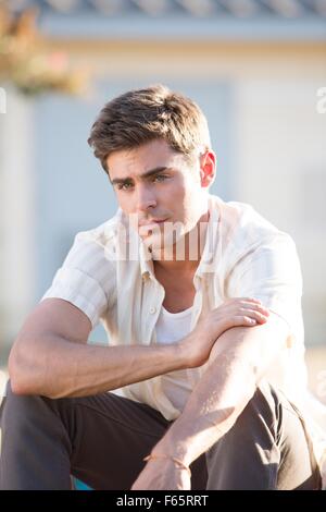 Wir sind Ihre Freunde-Jahr: 2015-USA / Frankreich Regie: Max Joseph Zac Efron Stockfoto