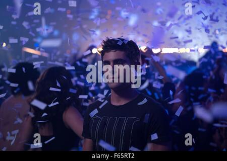 Wir sind Ihre Freunde-Jahr: 2015-USA / Frankreich Regie: Max Joseph Zac Efron Stockfoto