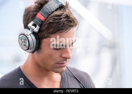 Wir sind Ihre Freunde-Jahr: 2015-USA / Frankreich Regie: Max Joseph Zac Efron Stockfoto