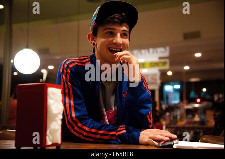 Wir sind Ihre Freunde-Jahr: 2015-USA / Frankreich Regie: Max Joseph Alex Shaffer Stockfoto