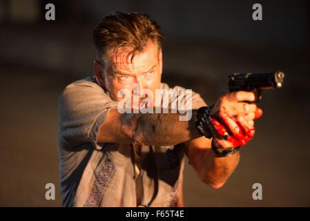 Kein entkommen-Jahr: 2015 USA Regie: John Erick Dowdle Pierce Brosnan Stockfoto