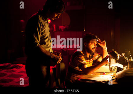 La Isla Minima Marschland Jahr: 2014-Spanien Regie: Alberto Rodriguez Raul Arevalo, Manolo Solo Stockfoto