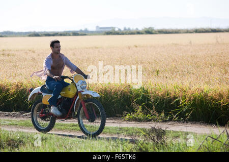 La Isla Minima Marschland Jahr: 2014-Spanien Regie: Alberto Rodriguez Jesus Castro Stockfoto