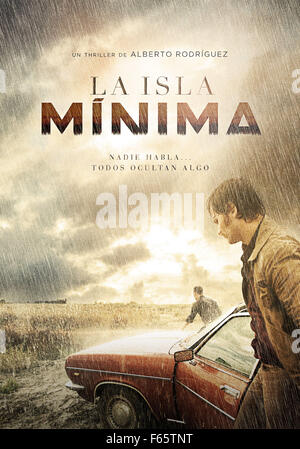 La Isla Minima Marschland Jahr: 2014 Spanien Regie: Alberto Rodriguez Movie Poster (Esp) Stockfoto