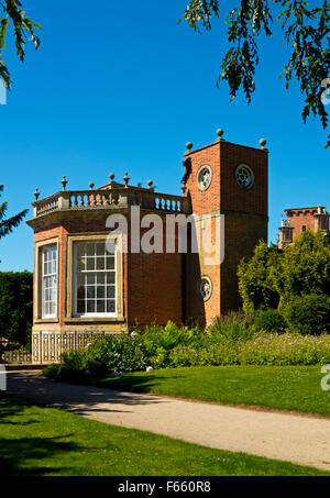 Die Orangerie in Rufford Abbey in der Nähe von Ollerton in Nottinghamshire England UK auf dem Gelände des Rufford Country Park Stockfoto