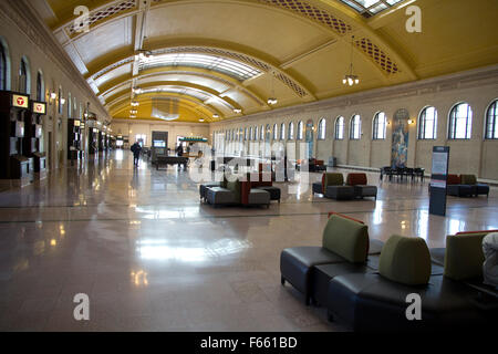 Union Depot, Saint Paul, MN Stockfoto