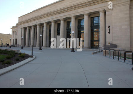 Union Depot, Saint Paul, MN Stockfoto