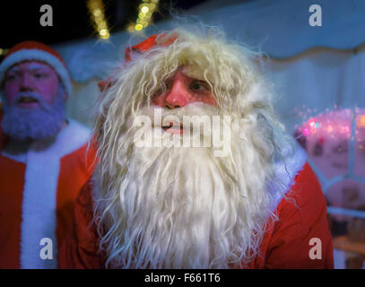 Santa Claus, Reykjavik, Island Stockfoto