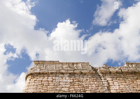 Maya-Ruinen von Chichen Itza, Tinum Gemeinde, Bundesstaates Yucatán, Mexiko. Stockfoto