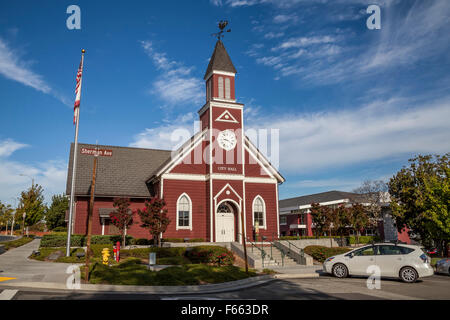 Novato Rathaus, Novato, Kalifornien, USA Stockfoto