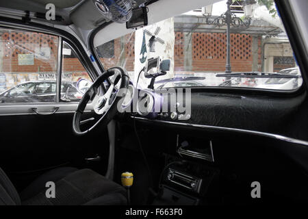 Seat 600, Fiat Lizenzbau in Spanien hergestellt. Stockfoto