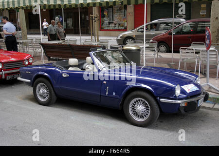 Triumph Spitfire IV. Stockfoto