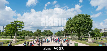 Jardin des Tuileries, Paris, Ile de France, Frankreich Stockfoto