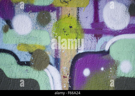 Kiew, Ukraine. 11. November 2015. bunte Graffiti © Nazar Gontschar/ZUMA Draht/Alamy Live News Stockfoto