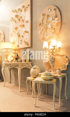 Vintage Lampen Stockfoto
