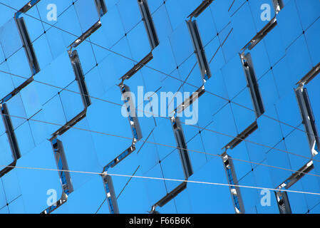 astronomisches Observatorium auf dem Gipfel des Roque de Los Muchachos, La Palma, Kanarische Inseln, Spanien Stockfoto