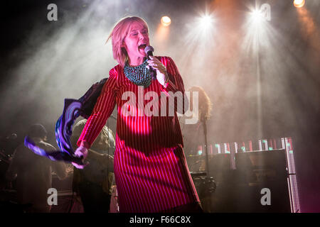 Mailand Italien. 11. November 2015. Die irische Sängerin ROISIN MURPHY führt live auf der Bühne Fabrique, sein neues Album "Haarlose Toys" präsentieren Stockfoto