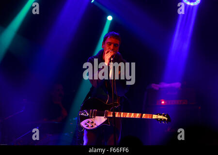 Edinburgh, UK. 12 November.  Die gewöhnlichen jungen führen in The Liquid Rooms. Edinburgh. Pako Mera/Alamy Live-Nachrichten. Stockfoto