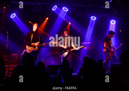 Edinburgh, UK. 12 November.  Die gewöhnlichen jungen führen in The Liquid Rooms. Edinburgh. Pako Mera/Alamy Live-Nachrichten. Stockfoto