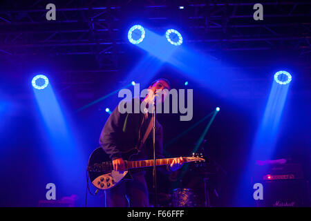 Edinburgh, UK. 12 November.  Die gewöhnlichen jungen führen in The Liquid Rooms. Edinburgh. Pako Mera/Alamy Live-Nachrichten. Stockfoto