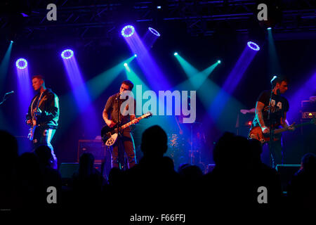 Edinburgh, UK. 12 November.  Die gewöhnlichen jungen führen in The Liquid Rooms. Edinburgh. Pako Mera/Alamy Live-Nachrichten. Stockfoto