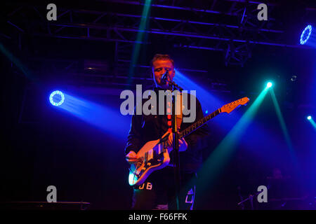 Edinburgh, UK. 12 November.  Die gewöhnlichen jungen führen in The Liquid Rooms. Edinburgh. Pako Mera/Alamy Live-Nachrichten. Stockfoto