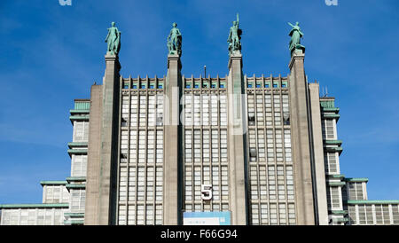 Grand Palais du Centenaire, Brüssel Stockfoto