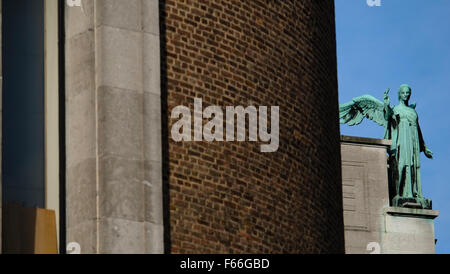 Grand Palais du Centenaire, Brüssel Stockfoto