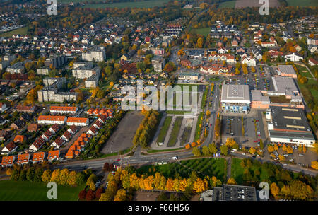 Freiherr-Vom-Stein-Gymnasium in Europa Luftaufnahme Vögel-Augen Blick Fotografie Luftaufnahmen Ove, Herbstlaub, gymnasium Stockfoto