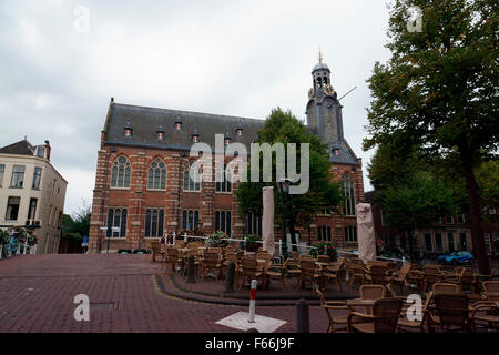 HORTUS BOTANICUS UNIVERSITÄT VON LEIDEN KIOKSTEEG, RAPENBURG ENTNOMMEN Stockfoto