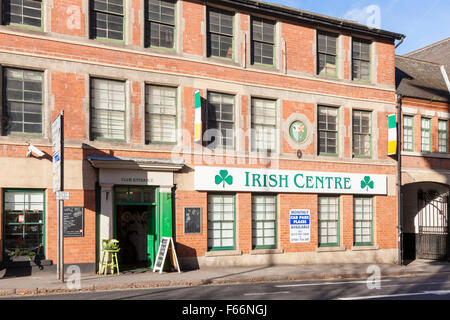 Irish Centre, Nottingham, England, UK Stockfoto