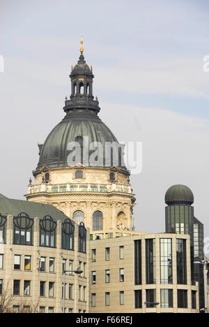 St.-Stephans Basilika, Budapest, Ungarn Stockfoto