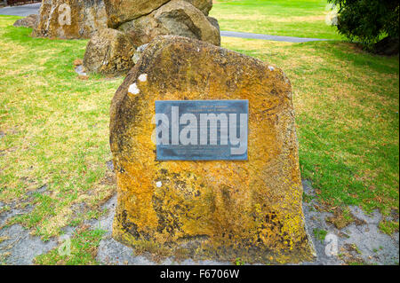 Albany, Albany, Western Australia, Albany Anzac Stadt Albany Walzentrum Stockfoto