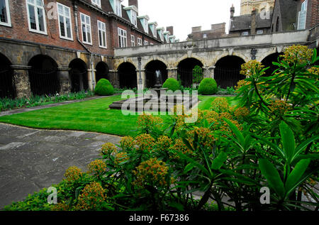 Westminster Abbey Kreuzgänge, London, UK Stockfoto