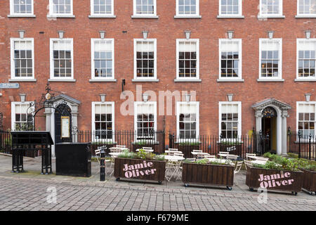 Jamie Oliver's Italienisches Restaurant, Jamie's Italian, Nottingham, England, Großbritannien Stockfoto