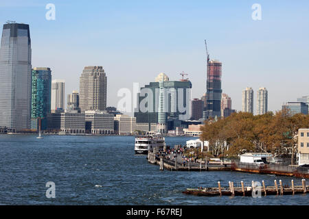 New York City Straßenszenen Stockfoto