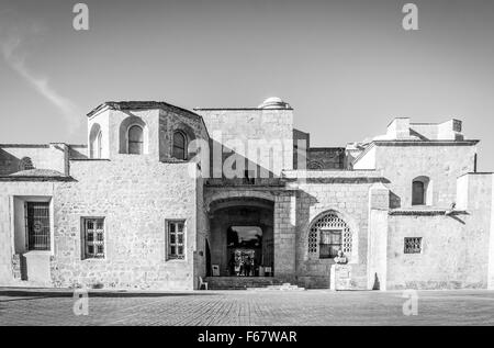 Alte Kathedrale in Santo Domingo, Dominikanische Republik Stockfoto