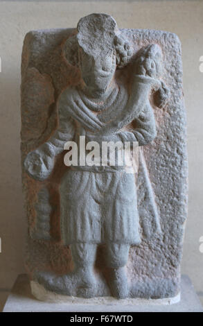 Vorderasiatischen Altertümer. Mesopotamien. Iran. Im Nahen Osten nach Alexanders Eroberung. Parthischen Periode. Flachrelief. König. Stockfoto