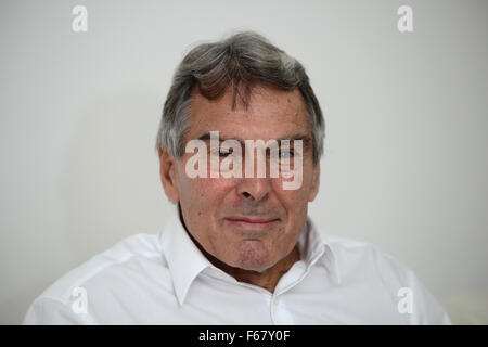 Ehemaliger Abgeordneter Michael Clapham. Stockfoto