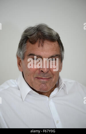 Ehemaliger Abgeordneter Michael Clapham. Stockfoto