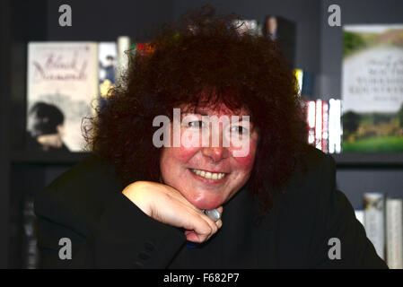 Ägyptologe Joann Fletcher. Stockfoto