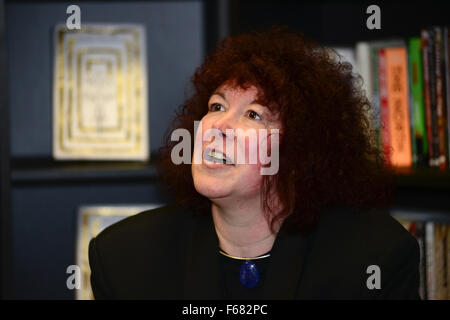 Ägyptologe Joann Fletcher. Stockfoto