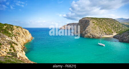 Cala Domestica Bay, Buggerru, Insel Sardinien, Italien Stockfoto