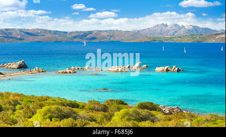 Caprera Insel, Nationalpark von La Maddalena Archipel, Sardinien, Italien Stockfoto