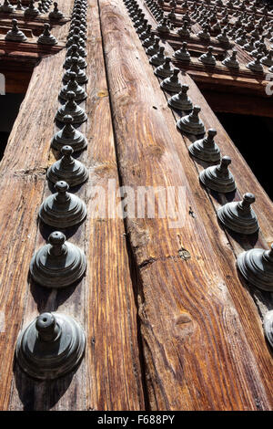 Toledo Spanien, Europa, Spanisch, Hispanic World Heritage Site, ToledoPass, Pass, Pulsera Turistica Tour, Iglesia de San Ildefonso, Iglesia los Jesuitas, Jesuits Stockfoto