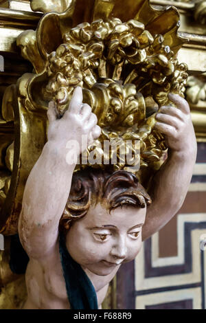 Toledo Spanien, Europa, Spanisch, Hispanic World Heritage Site, ToledoPass, Pass, Pulsera Turistica Tour, Iglesia de San Ildefonso, Iglesia los Jesuitas, Jesuits Stockfoto