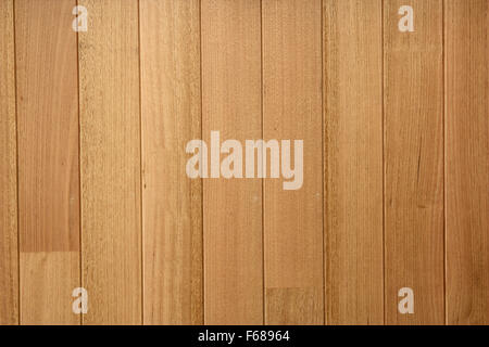 schöne gebeiztem Holz Deckenplatten Stockfoto
